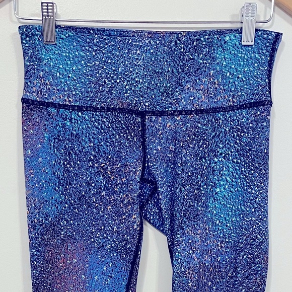 Lululemon Wunder Under Pant III Full-On Luxtreme Strive Multi Black 6 - Picture 10 of 16